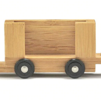 Everearth Bamboo Name Train Letter Carriage