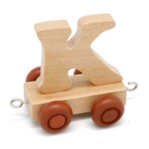 Kaper Kidz Name Train Carriage Letter K