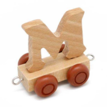 Kaper Kidz Name Train Carriage Letter M