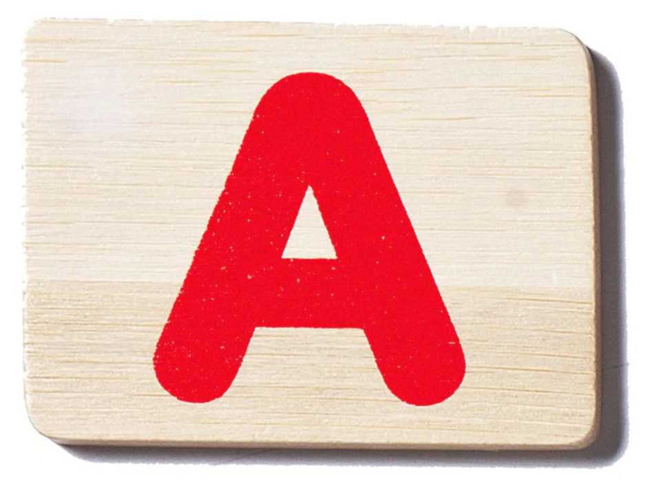 Bamboo Letter A