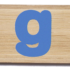 Everearth Name Train Bamboo Letter G Lowercase