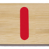 Everearth Name Train Bamboo Letter L Lowercase