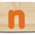 Everearth Name Train Bamboo Letter N Lowercase