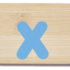 Everearth Name Train Bamboo Letter X Lowercase