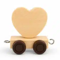 heart carriage for name train