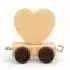 heart carriage for name train